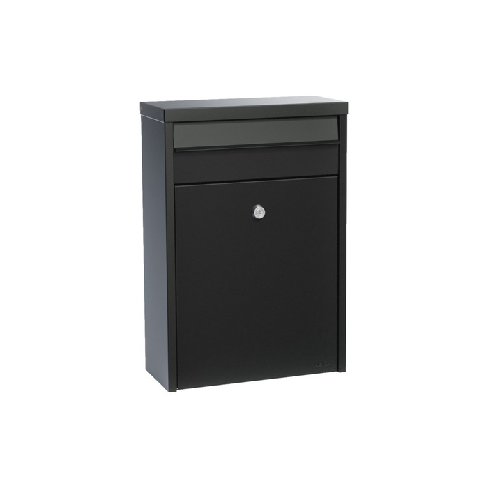 Postkasse 905 sort - MEFA